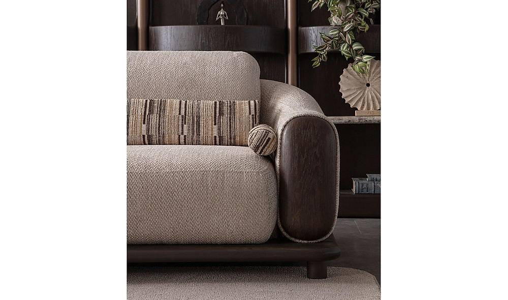 Rozy Sofa Set - Venge