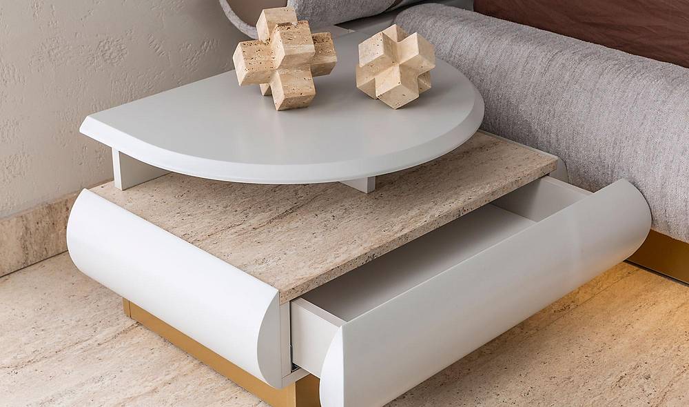 Arty Bedstead and Headboard