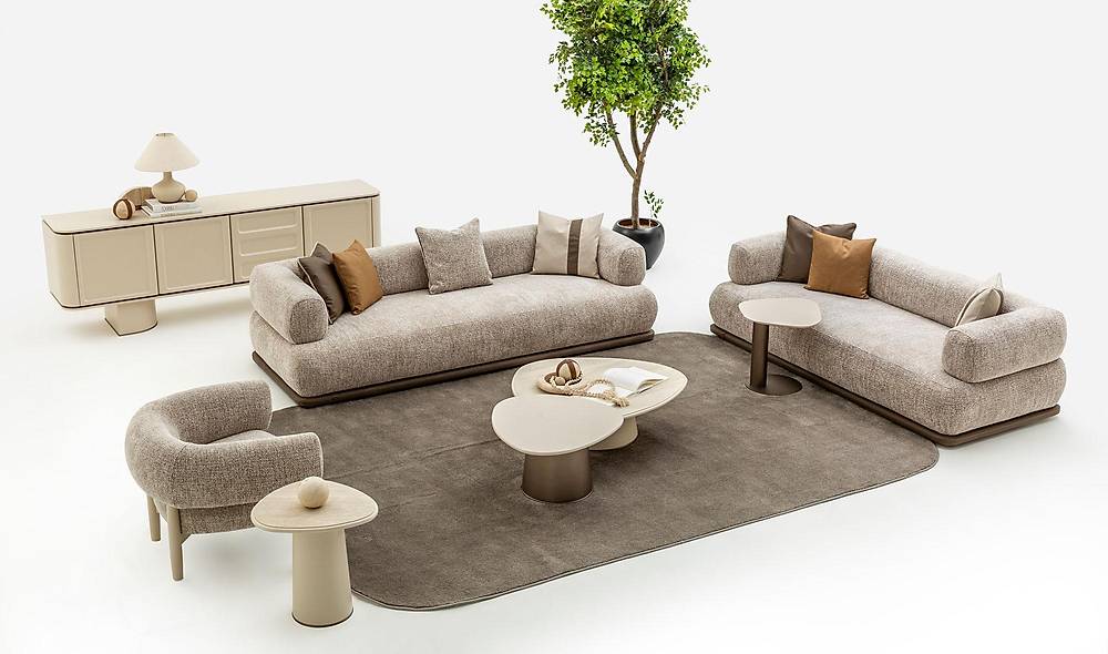 Sardunya Sofa Set