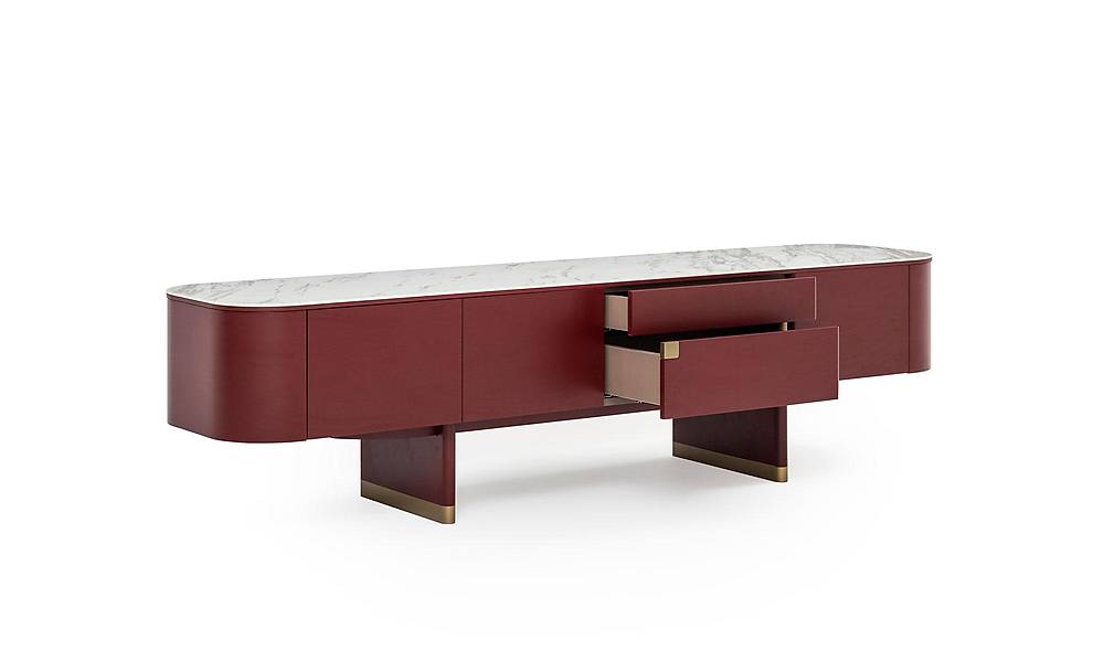 Penora Dining Room - Burgundy