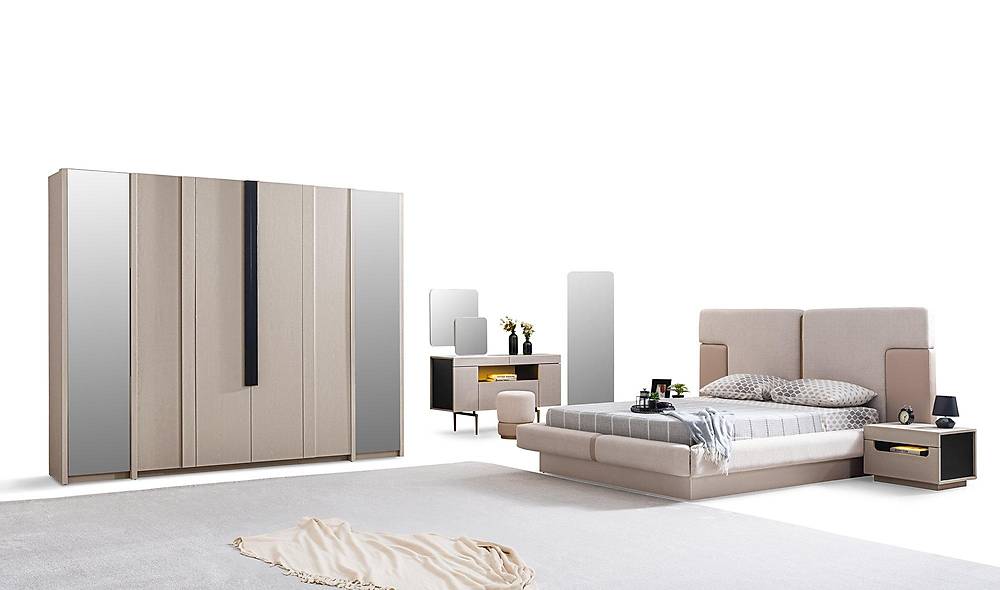Montare Base Bedroom - Sand Beige