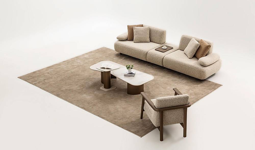 Madrid Sofa Set - With Table