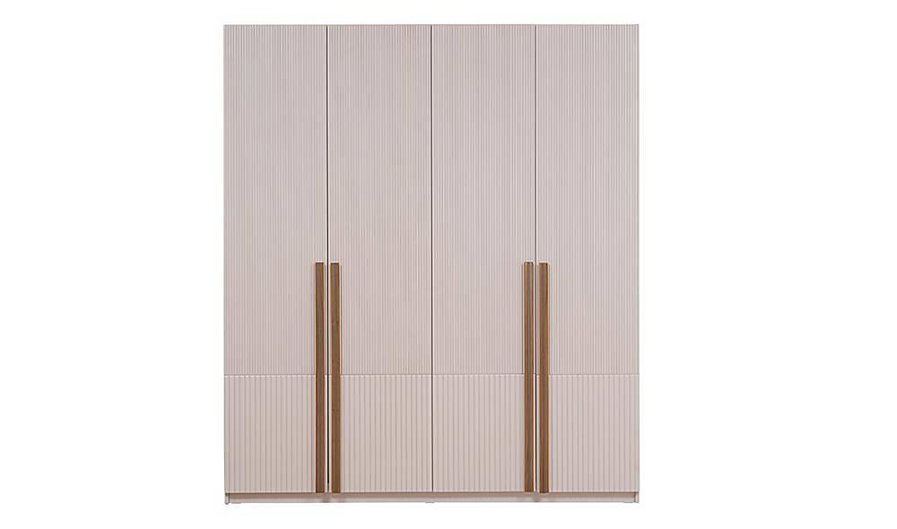 Fox Wardrobe - 4 Doors