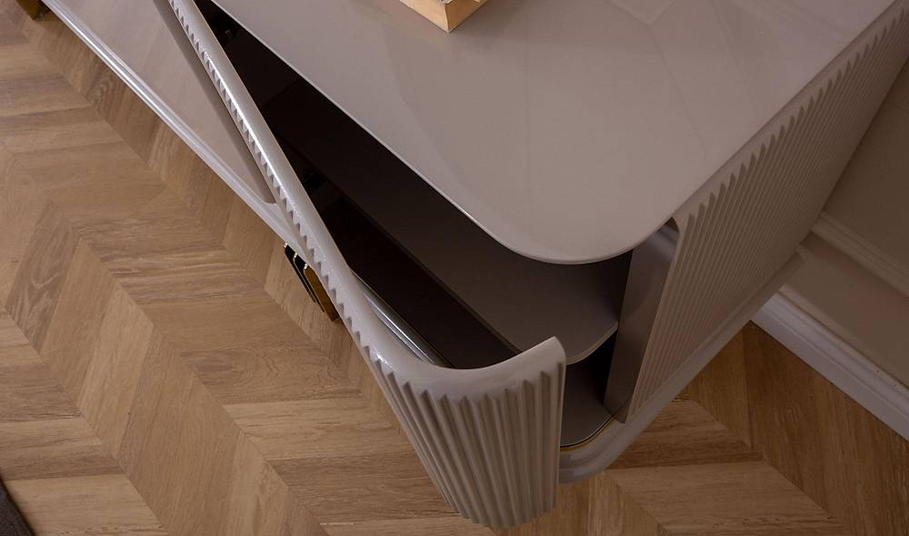 Farya New Dining Room - Gold