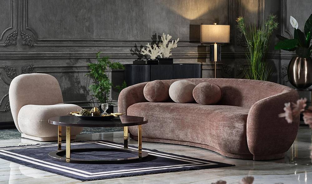 Bontera Sofa Set - Brown