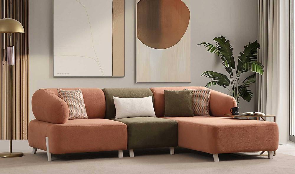 Ramona Corner Set - Colorful