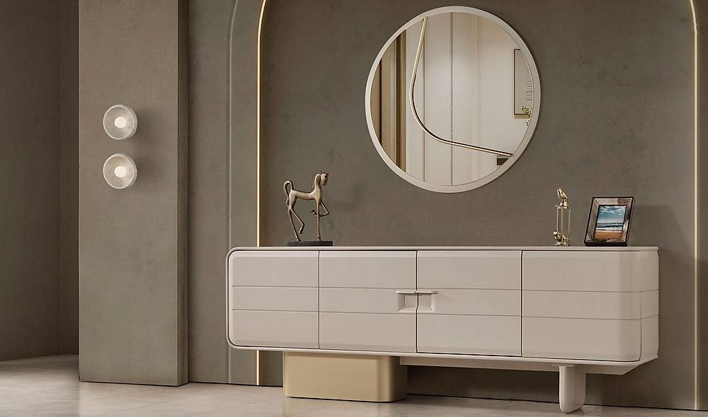Maison Dining Room - Gold