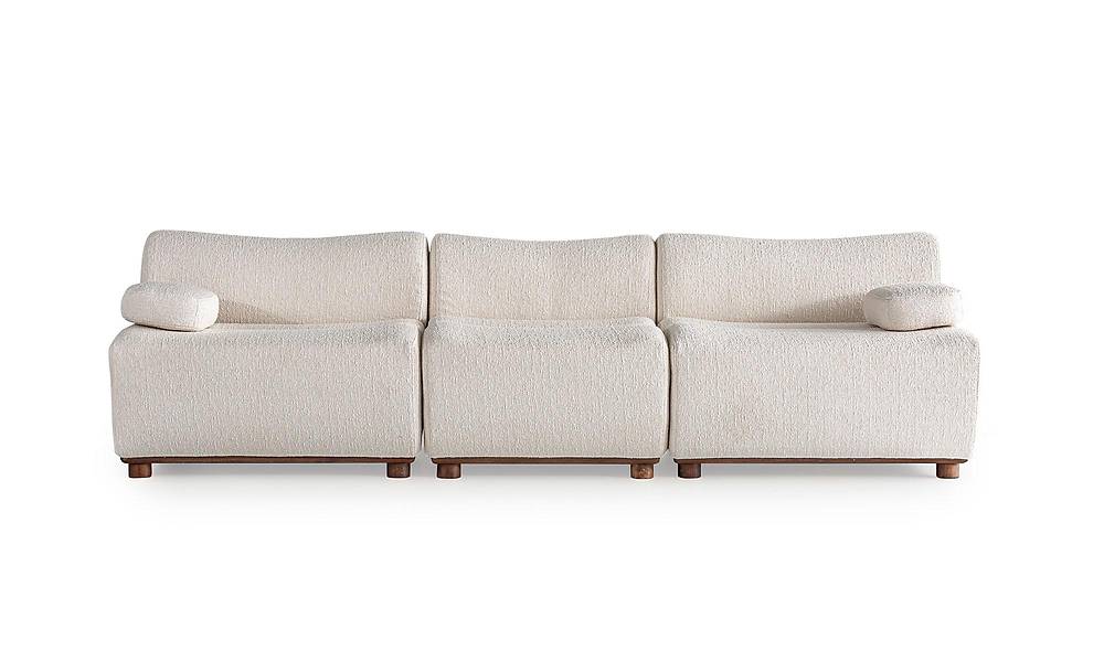 Mina Sofa - Quad - White