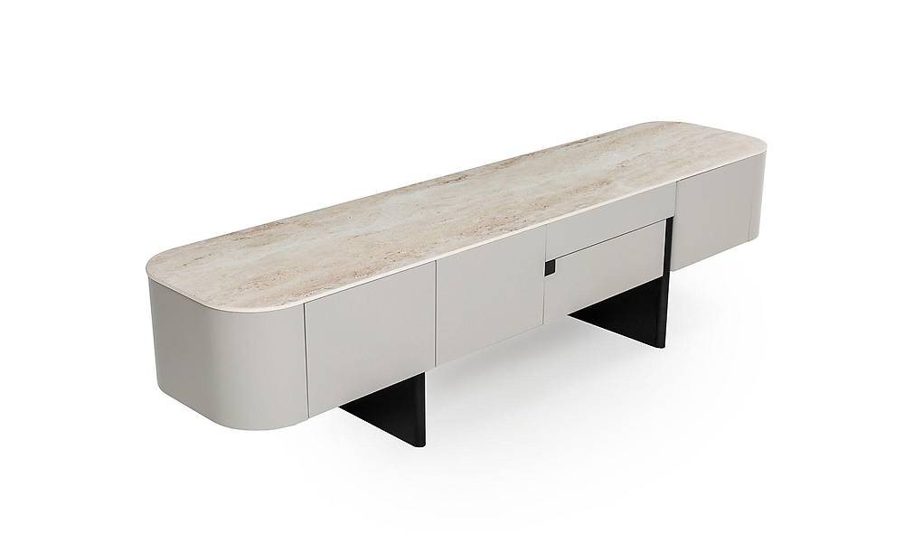 Penora Tv Stand - Gray