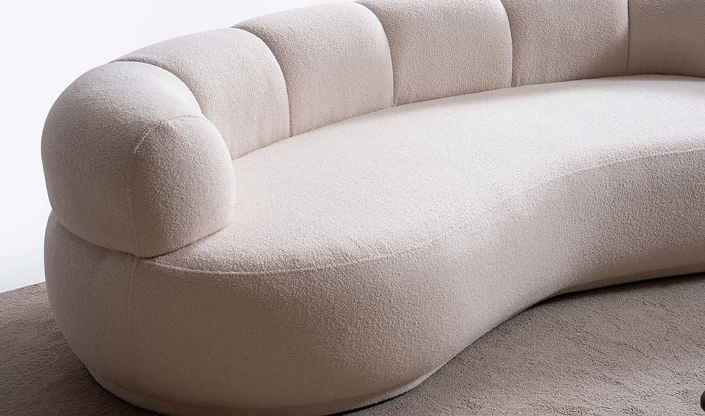 Minty Sofa - Ecru
