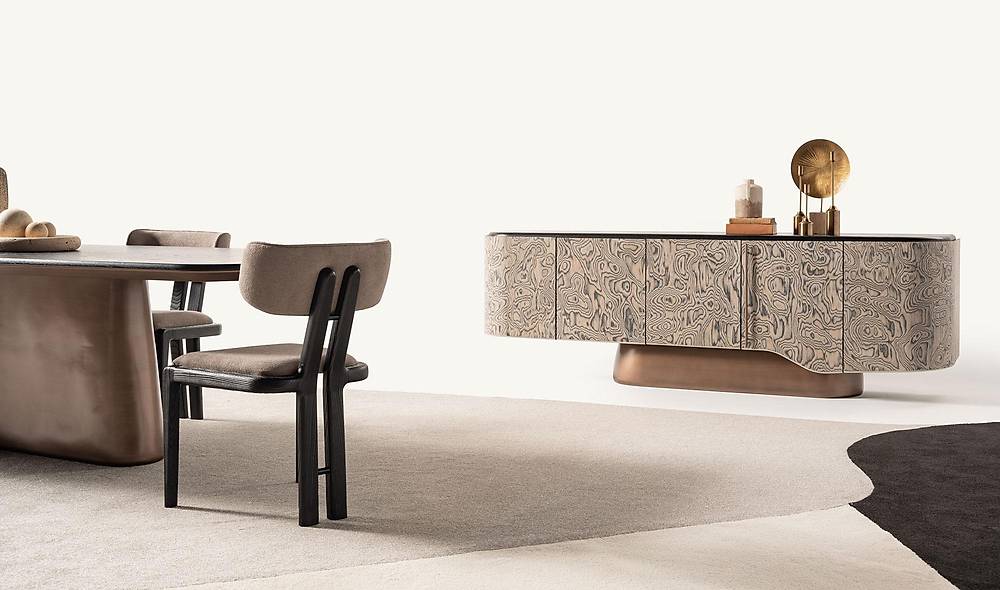 Letonya Dining Room - Patterned