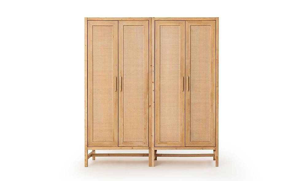 Hazeran Wardrobe - 4 Door