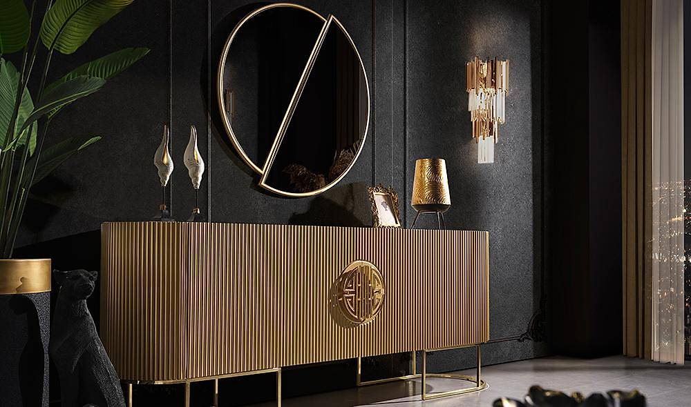 Crown Dining Room - Gold