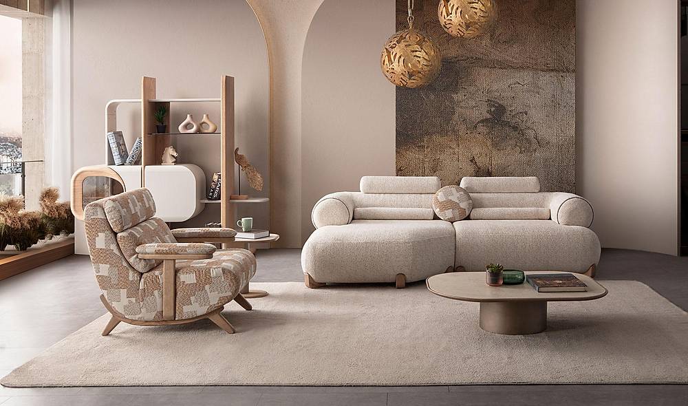 Asel Sofa Set