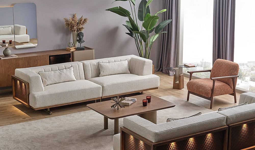 Society Sofa Set