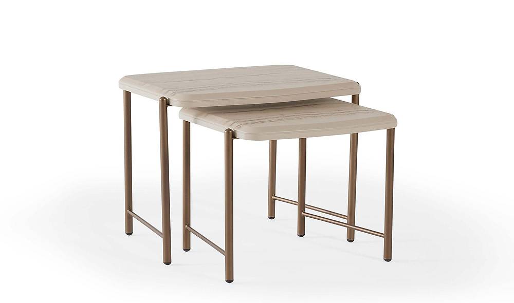 Panorama Nesting Table