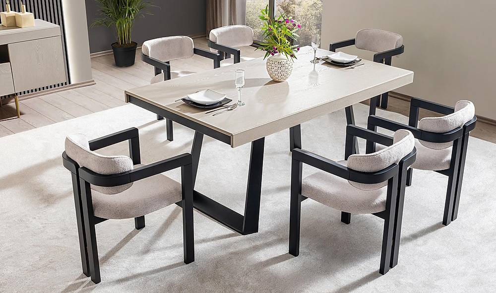 Montare Dining Room - Sand Beige