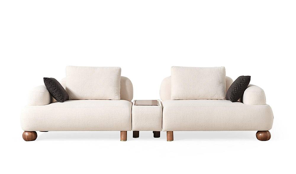 Lizay Sofa Set - With Leg