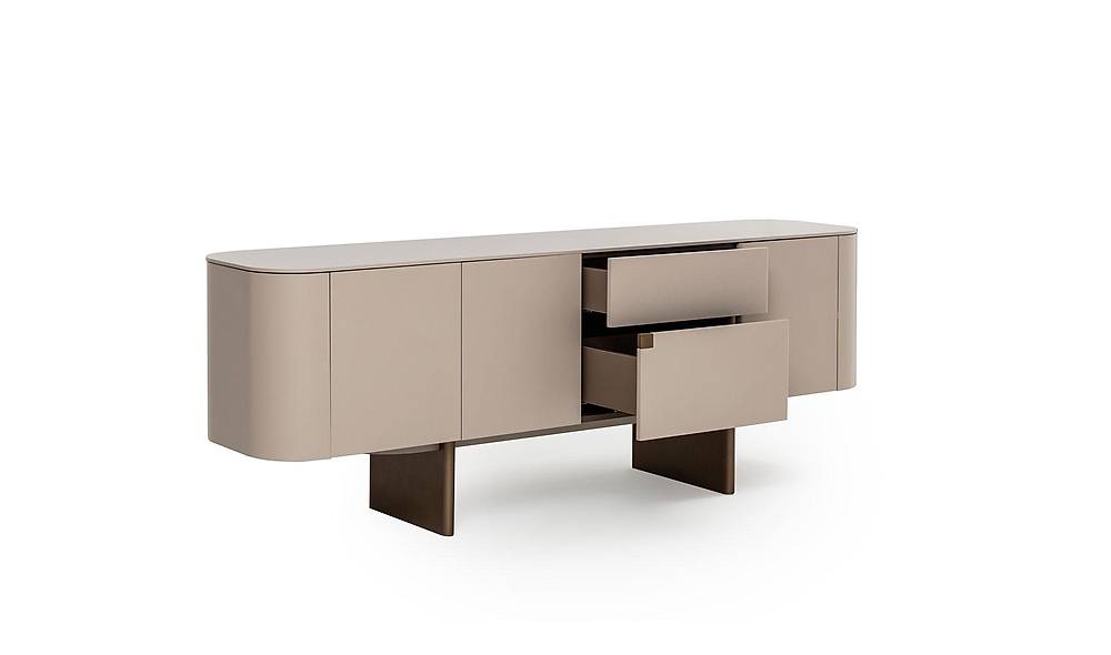 Penora Dining Room - Beige - Gold