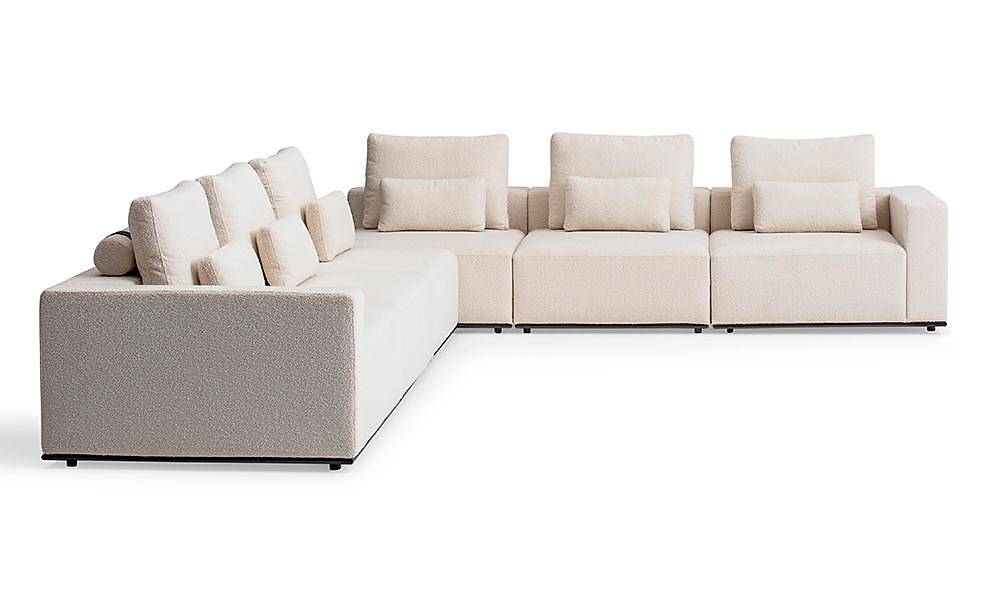 Frigo Corner Set With Bergere