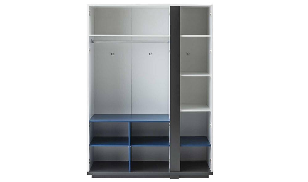 Neptün 3 Door Wardrobe