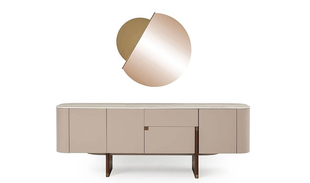 Penora Console - Beige