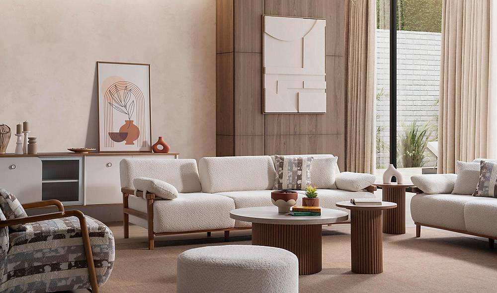 Flora Sofa Set