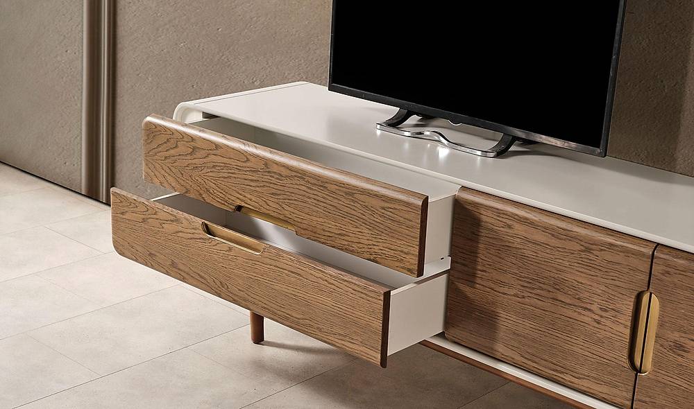 Toronto Tv Unit - Oak