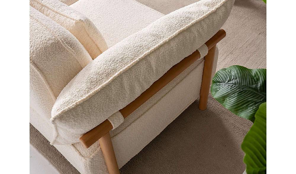 Cloudy Sofa - Quad