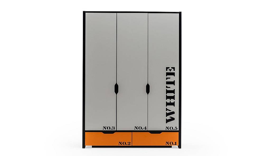 Zelis 3 Door Wardrobe