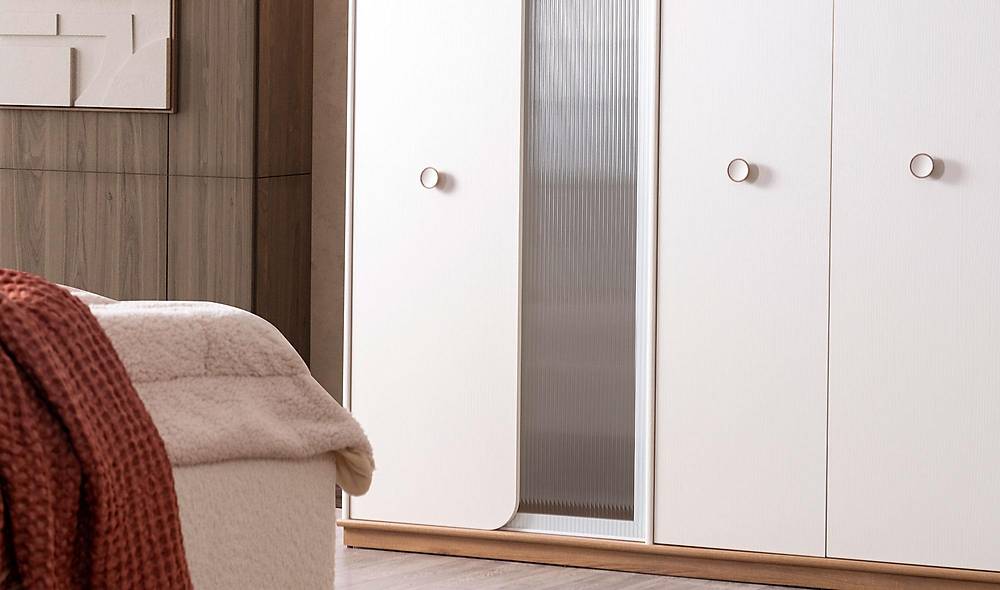 Flora 6 Door Wardrobe