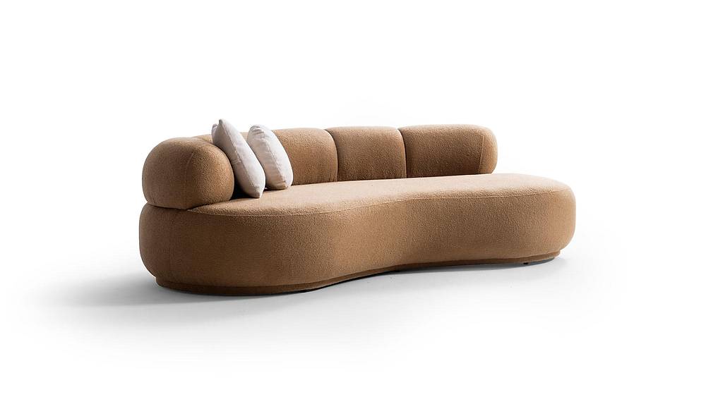 Minty Sofa - Cinnamon