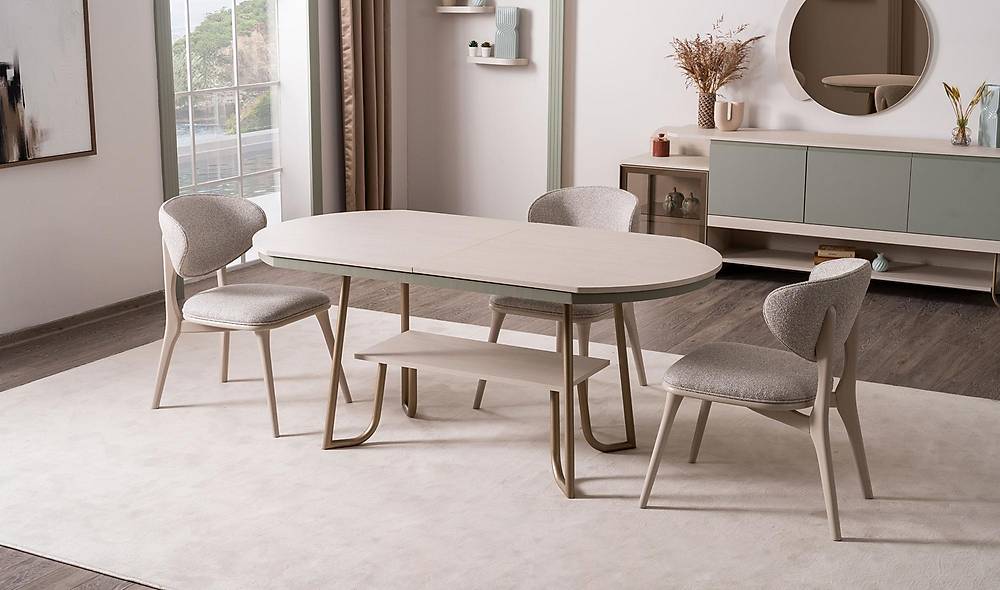 Denrose Dining Table Set