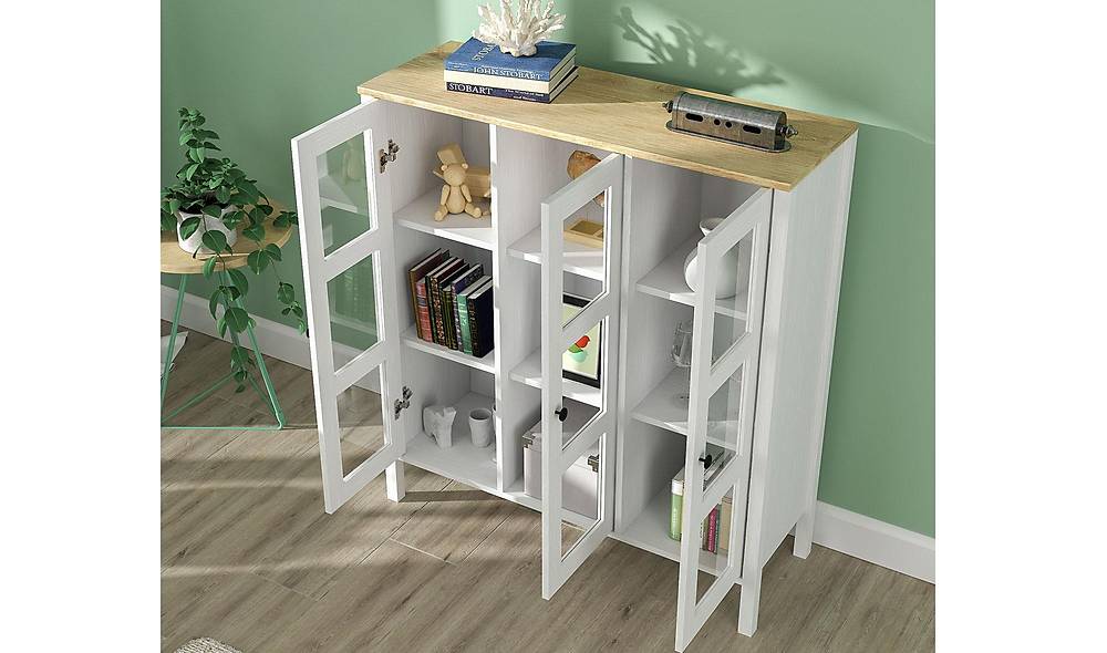 Bolero Buffet Bar With Lids