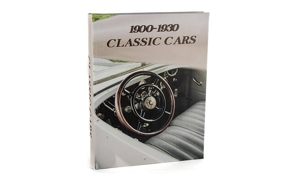 Classic Cars 1900 Book Box 35x24 cm