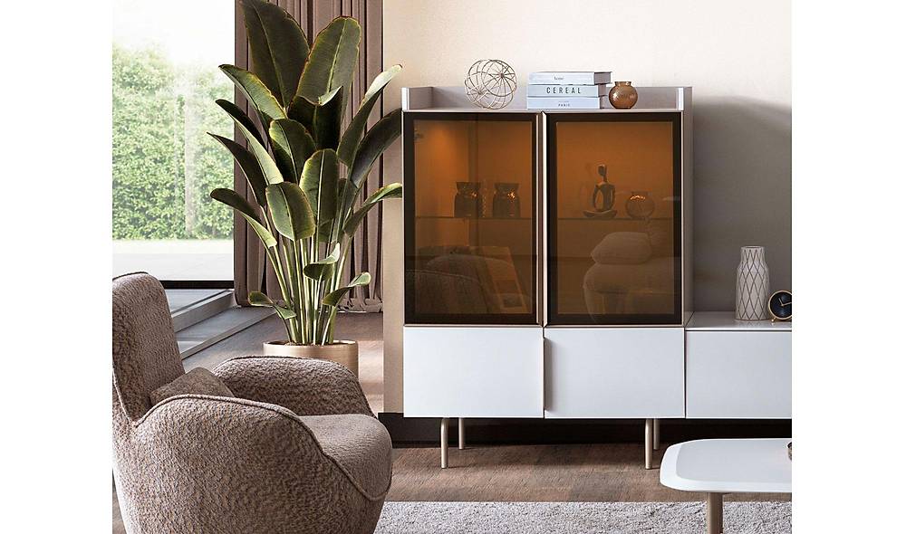 Merry Buffet Bar with Lids