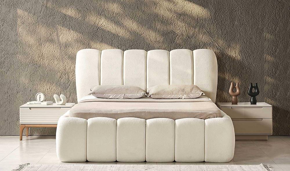 North Base Bedstead and Headboard