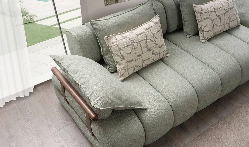 Bosso Sofa Set With Corner