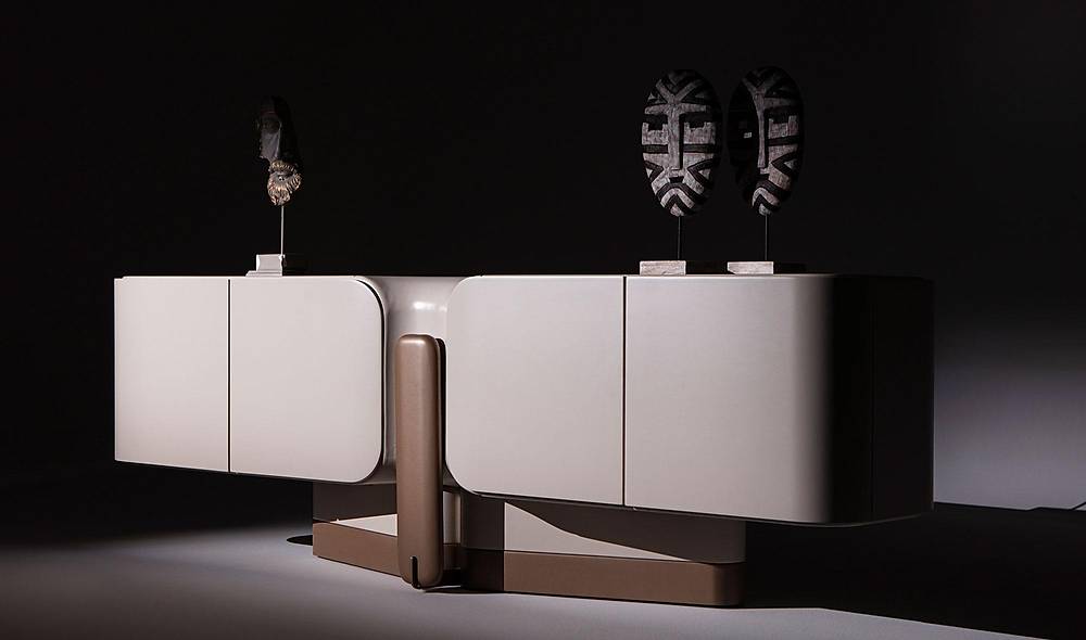 Rozy Console - Cream