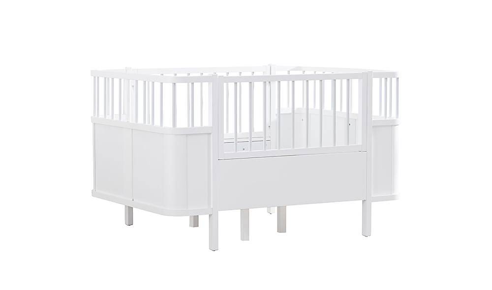 Sunshine Bedstead - White