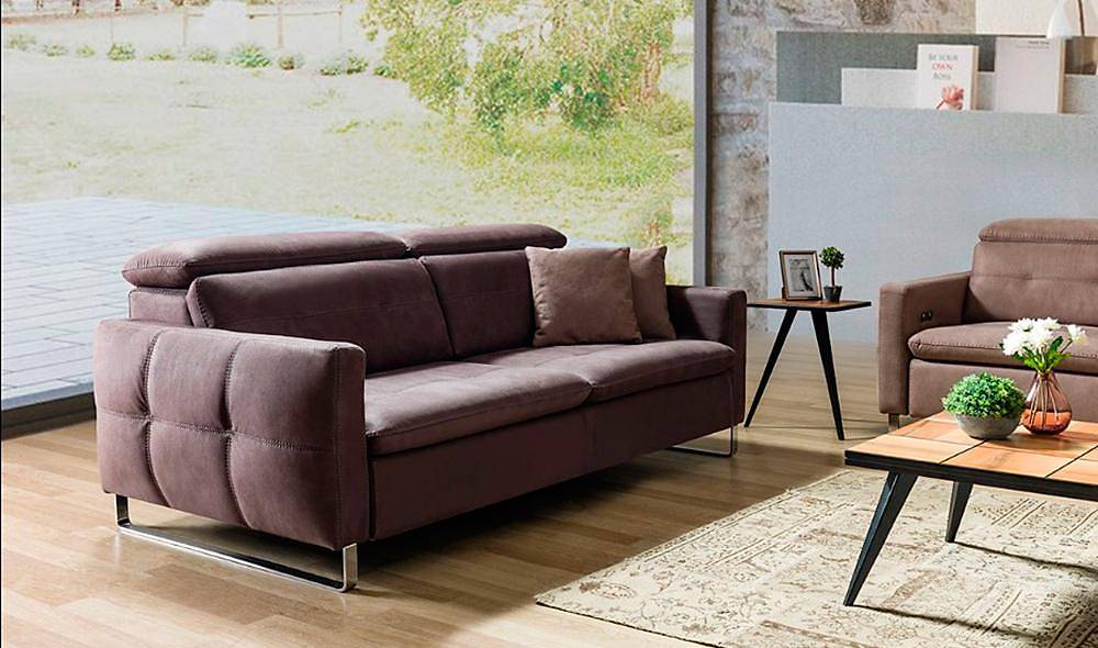 Alissa Sofa Set With Motor