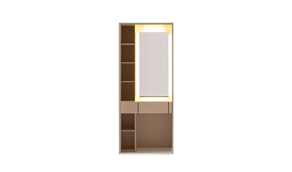 Harlem Base Bedroom - Corner Wardrobe