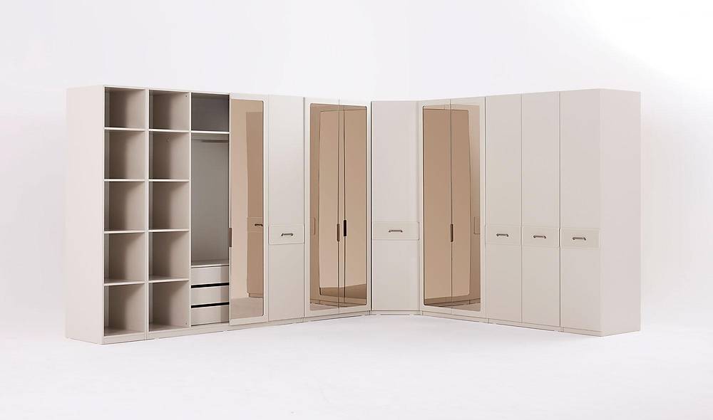 Casto Corner Wardrobe