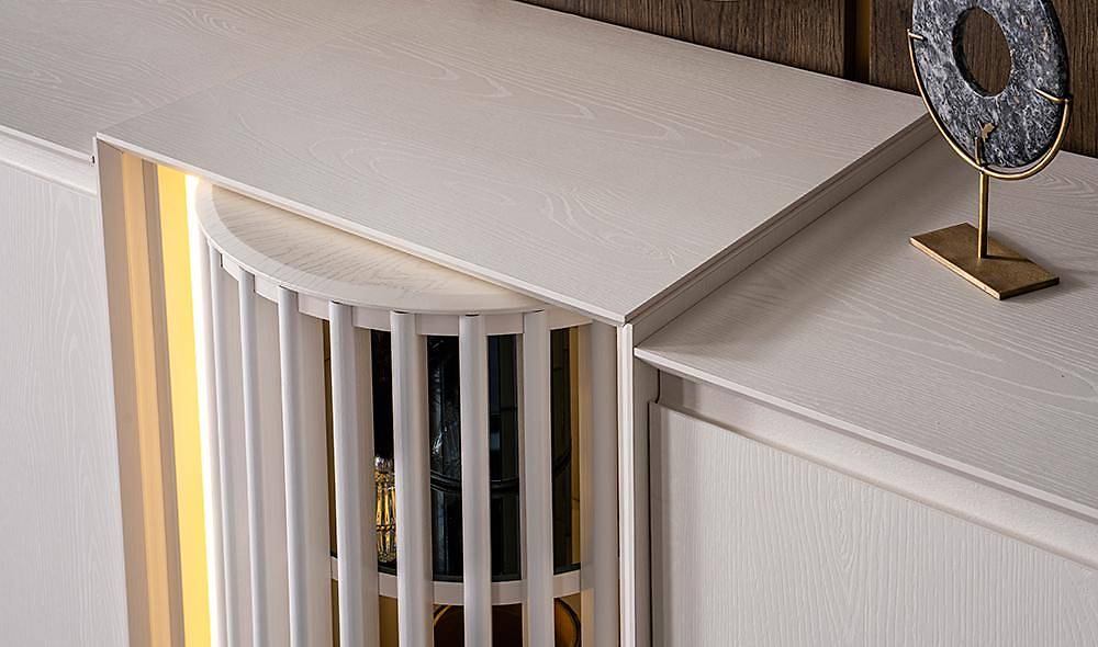 Montana Console - Moonstone