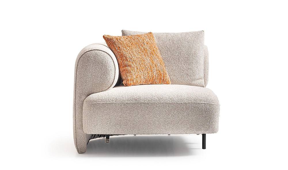 Camelia New Sofa Set - Natural
