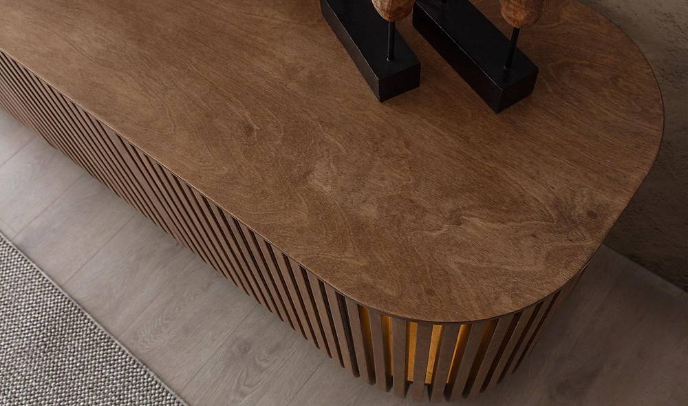 Netha Dining Room - Walnut