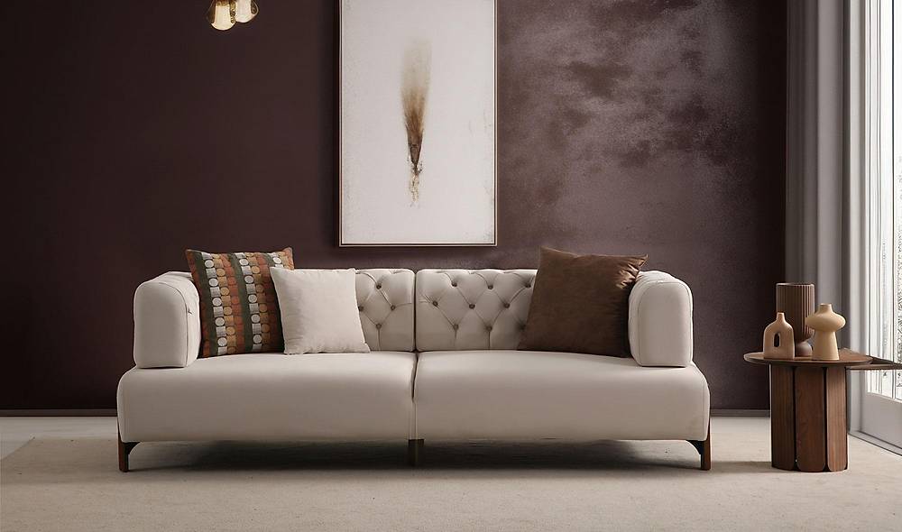 Nesta Sofa Set - Bed - Wooden Leg