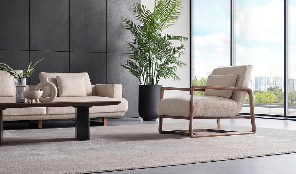 World Sofa Set - Brown
