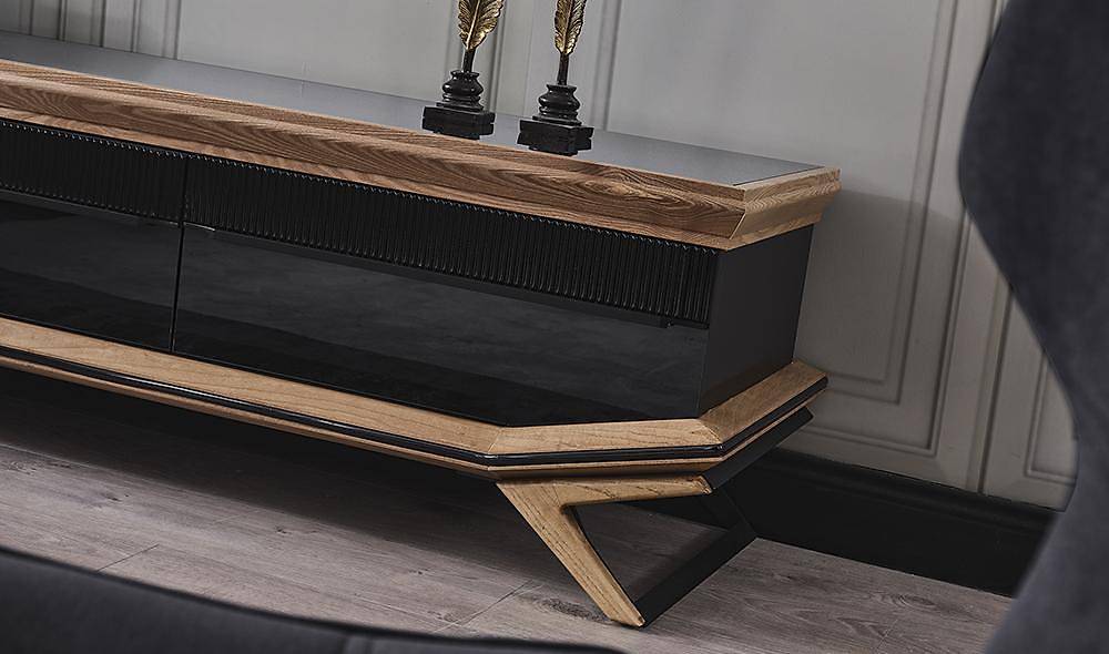 Larina Black Dining Room