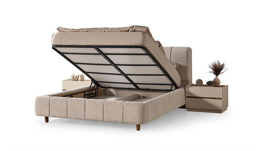 Lugano Bedstead and Headboard